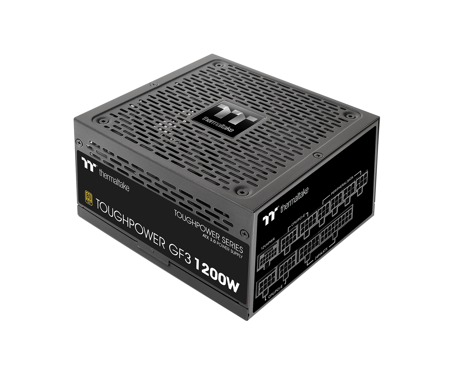 Thermaltake ToughPower GF3 1200W Gold Netzteil ATX 3.0 80+ Gold PCIe 5.0