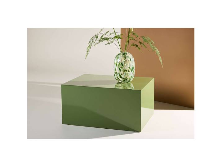Couchtisch York - rechteckig 80 x 40 x 60cm Grün