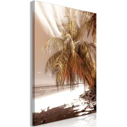 Artgeist, Bilder, Palm Shadow (1 Part) Vertical (80 x 120 cm)