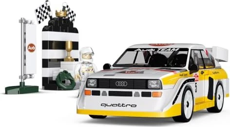 Cobi 24668 Audi Sport Quattro S1 Rally Legend