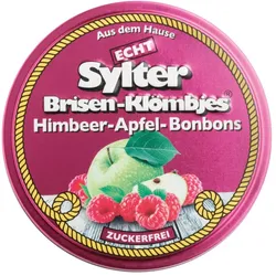 ECHT Sylter Himbeer Apfel Bonbons zuckerfrei 70 g