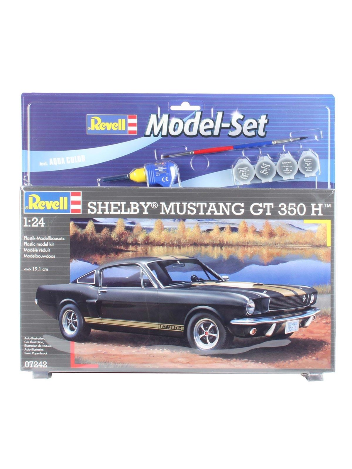 Revell Model Set - Shelby Mustang GT 350