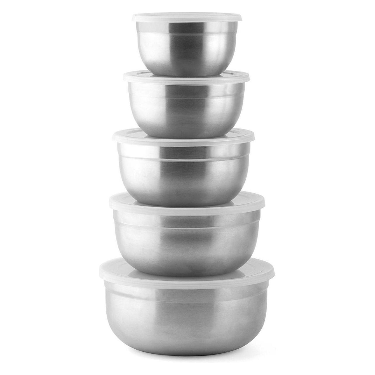 Weis Küchenschüssel-Set 5 (12 cm, 0.75 l, 5x) (21220)