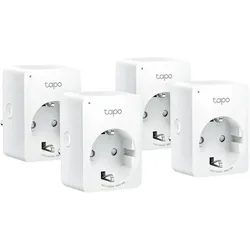 TP-Link, Smart Plug, Tapo P100 (4-Pack)