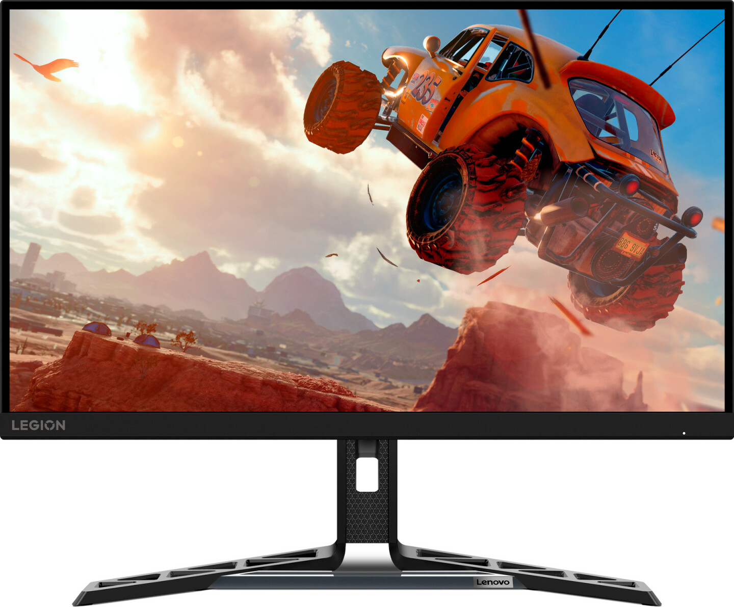 Lenovo Legion R27qe Monitor, 68,6 cm (27"), 2560 x 1440 Pixel, Quad HD, LED, Schwarz