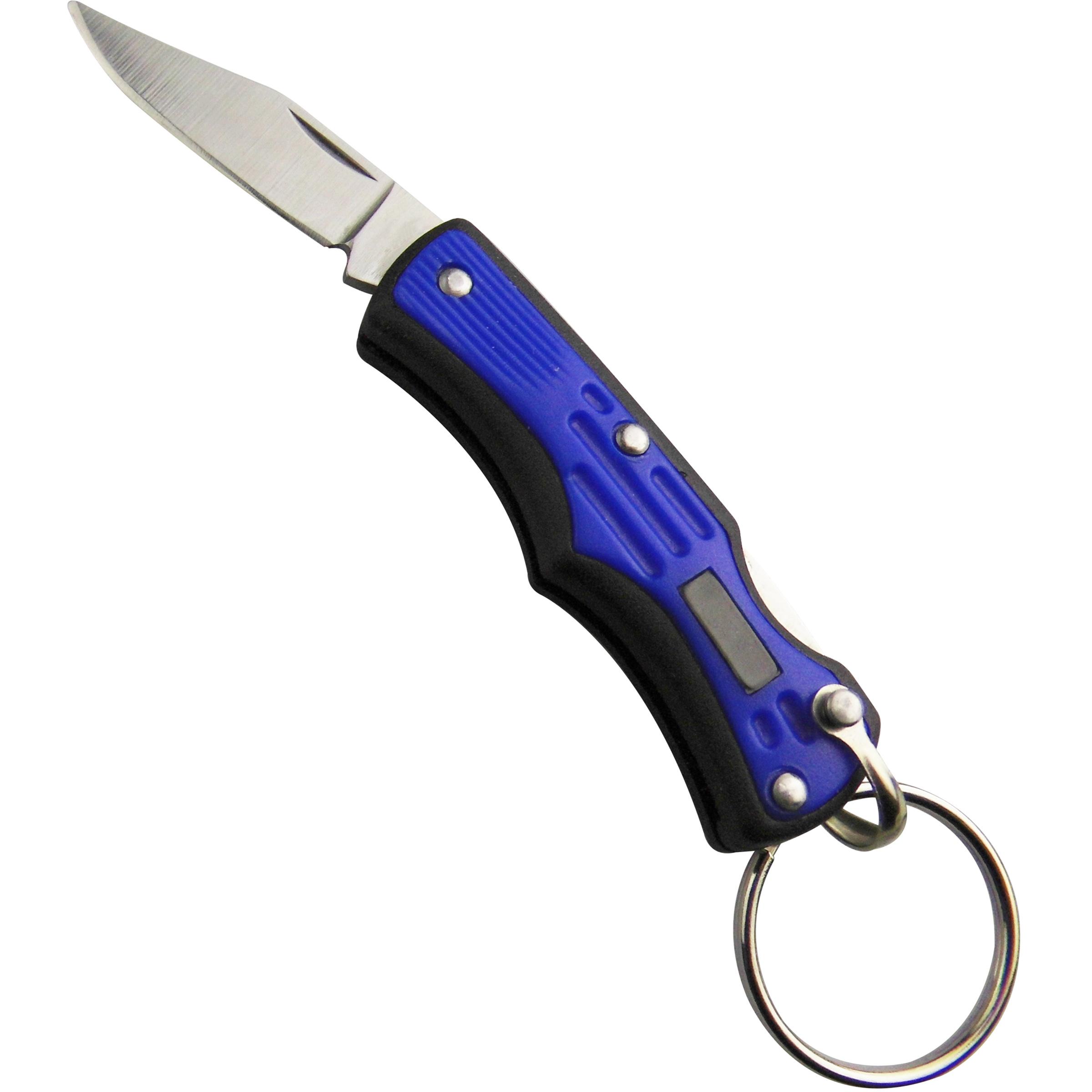 Munkees Klappmesser III Schlüsselanhänger blau