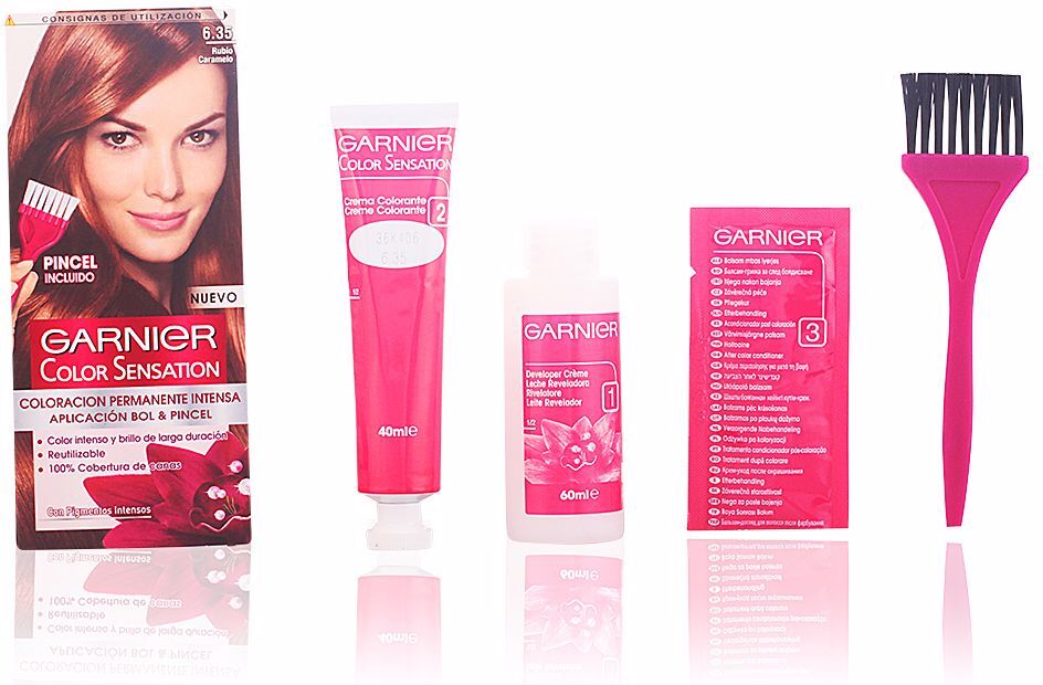 Garnier Color Sensation #6,35 rubio caramelo