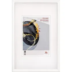 Walther Design, Bilderrahmen, Select Holzrahmen mit Kunstglas (13 x 18 cm)