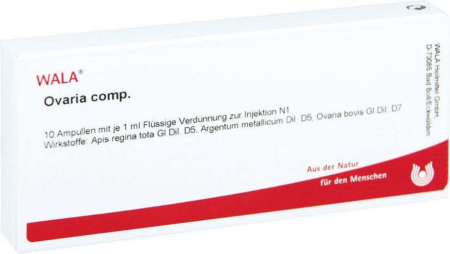 Wala Ovaria Comp. Ampullen