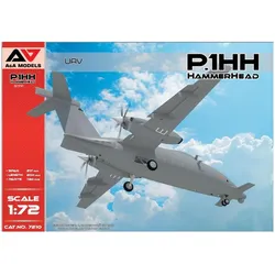 A&A Models P.1HH Hammerhead (2nd flying prototype)
