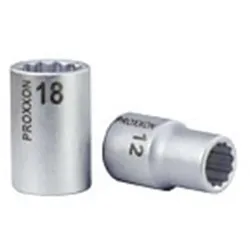 Proxxon Vielzahn-Steckschlüsseleinsatz 1/2" 9 mm 23304