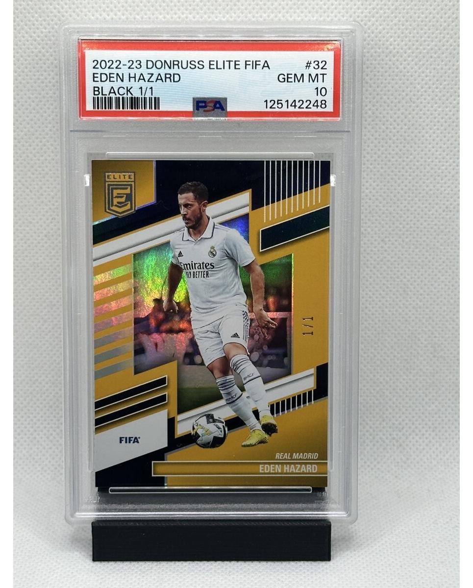 Eden Hazard 1/1 One of One PSA 10 - Panini Donruss Elite Fifa 2022/2023