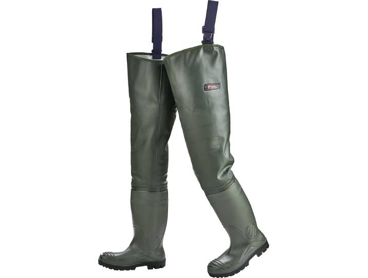 Watstiefel CRAFTLAND Watstiefel Premium Gr. 40, grün, 40, Obermaterial: 100% PVC PVC., Schuhe, Watstiefel