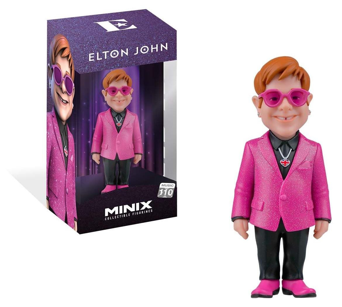 Miniatuurfiguur Elton John Verzamelobject 12 cm