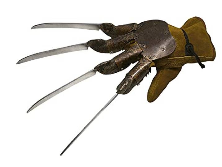 Widmann 4636K - horrorhandschoenen schaarhanden, lemmethandschoenen, verkleedkleding, kostuum, accessoire, Halloween, carnaval, themafeest