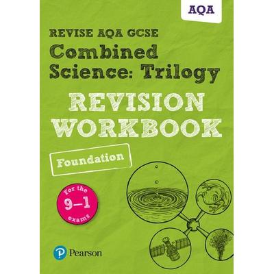 Pearson REVISE AQA GCSE Combined Science Trilogy (Foundation) Revision Workbook - for 2026, 2027 exams, Taschenbuch von Catherine Wilson,Nigel
