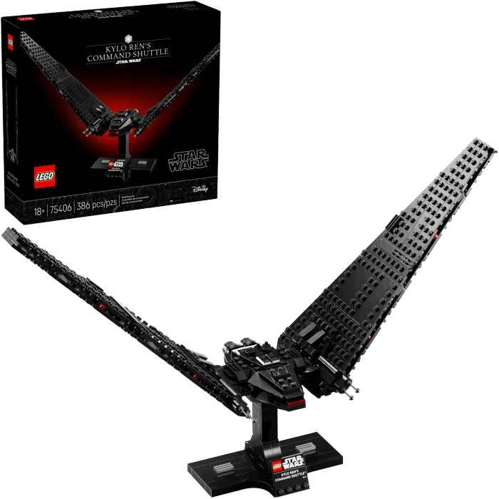 LEGO Star Wars 75406 Kylo Rens Kommandoshuttle
