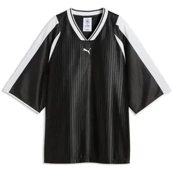Puma, Unisex, Sportshirt, Oversized Football Jersey (L), Schwarz