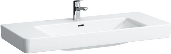 LAUFEN LAUFEN Pro S Waschtisch 8139664001041 105 x 46 cm, mit Hahnloch, mit Überlauf