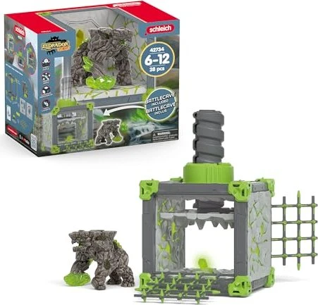 Schleich Arena BattleCave Steinzertrümmerer 42734