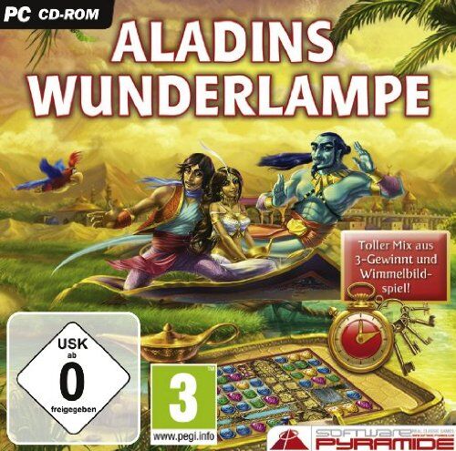 Rondomedia - Aladins Wunderlampe [Software Pyramide] - Preis vom 30.09.2026 09:01:18 h