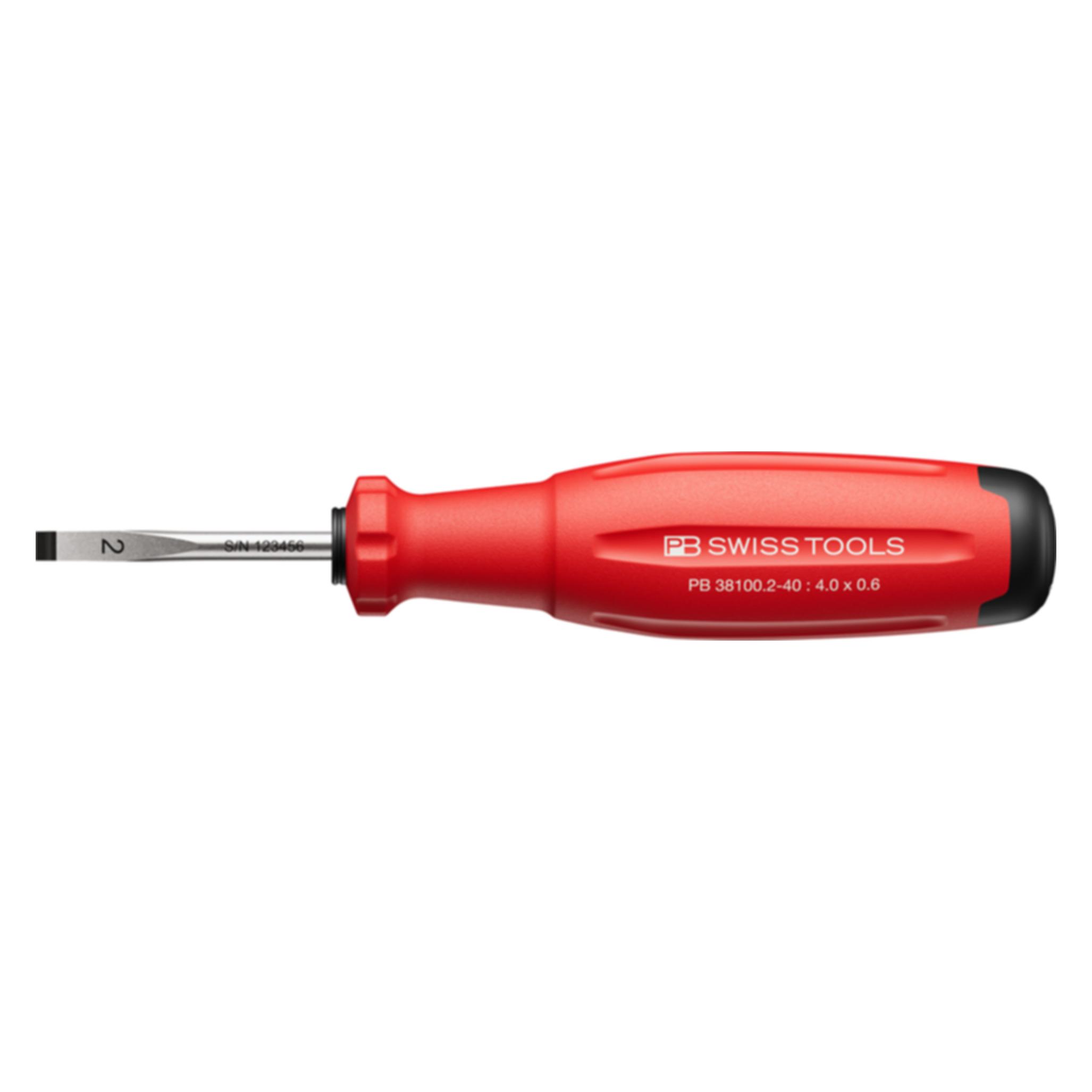 PB Swiss Tools Schraubenzieher PB 8100 SwissGrip (PB 38100.2-100-141251.2100)