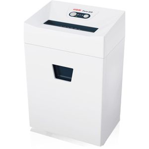 HSM Aktenvernichter Pure 320, 2330121, weiß, 15 Blatt, 25 Liter Behälter, 3,9 mm Streifenschnitt, P-2