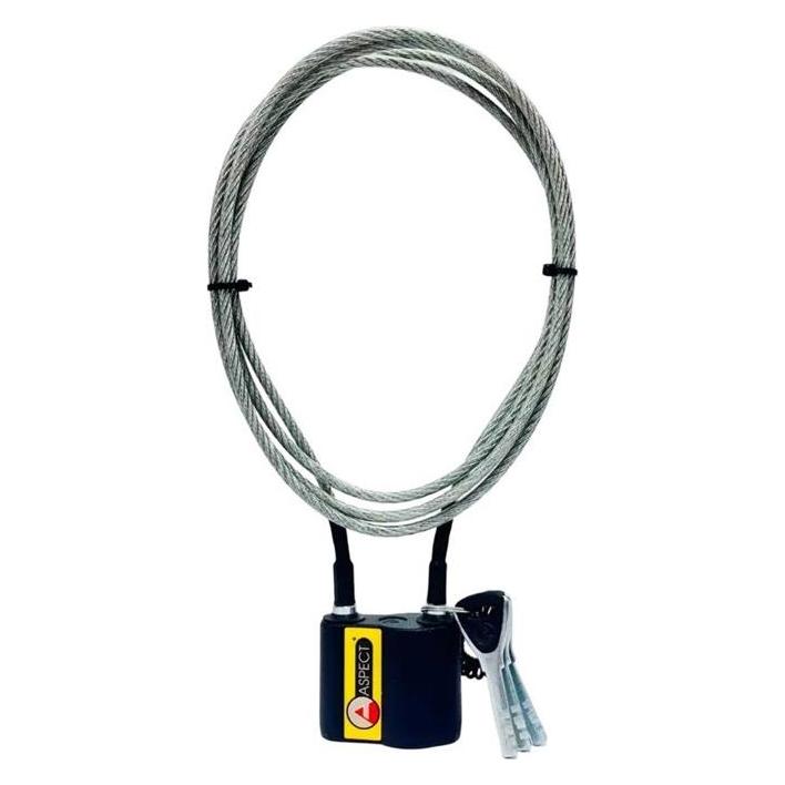 Aspect Padlock ZN-A-55T, black (67990135)