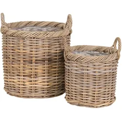 House Nordic, Aufbewahrungskorb, Gili (40 cm, 2x)