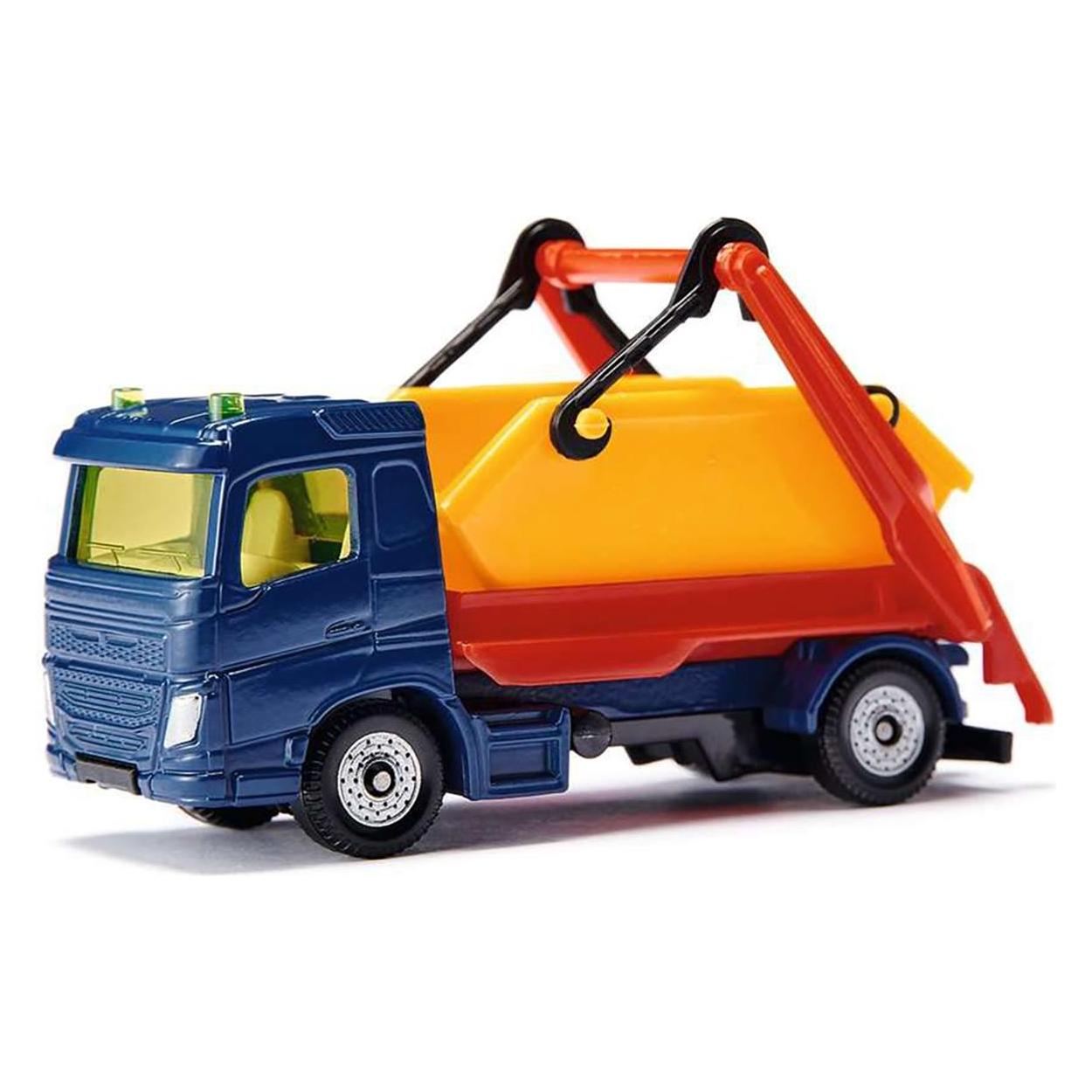 Siku LKW mit Absetzmulde (1298)
