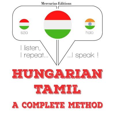 Magyar - tamil: teljes módszer - JM Gardner, Audio, 9782821149519