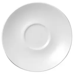 Churchill Untertasse Tee/Cappuccino Bulb Keramik Weiß 15,6cm