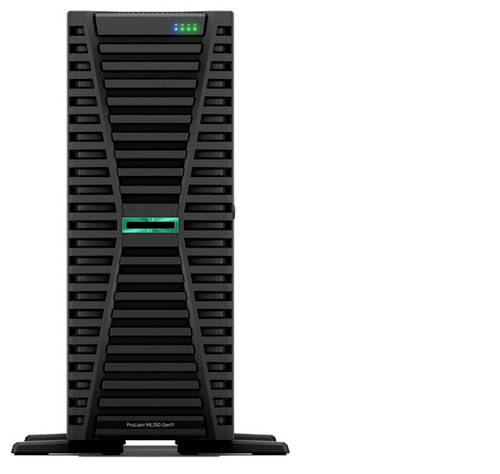 Hewlett Packard Enterprise Server PC HPE ML350 G11 4514Y 64G 2x480GB 8SFF Svr Intel Xeon Silver 4514Y 64GB RAM 480GB SSD P817