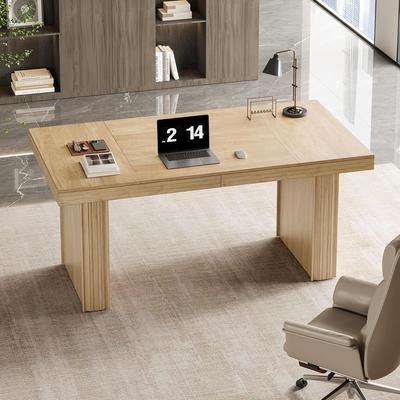 Bluebell 63 Inches Executive Desk, Large Office Computer Desk