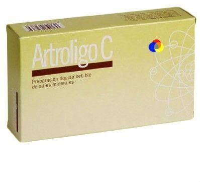 Artesania Agrícola Artroligo C Li,Cu,Mn,Mg,K,Co 20 Vials