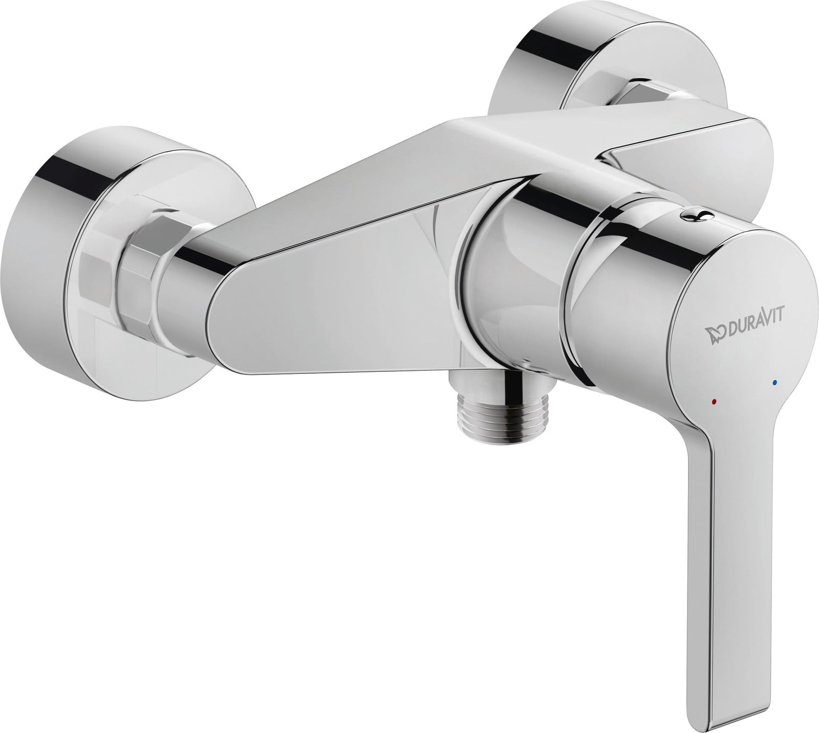 Duravit Brausethermostaat DU B.2 met keramische mengkraan, chroom
