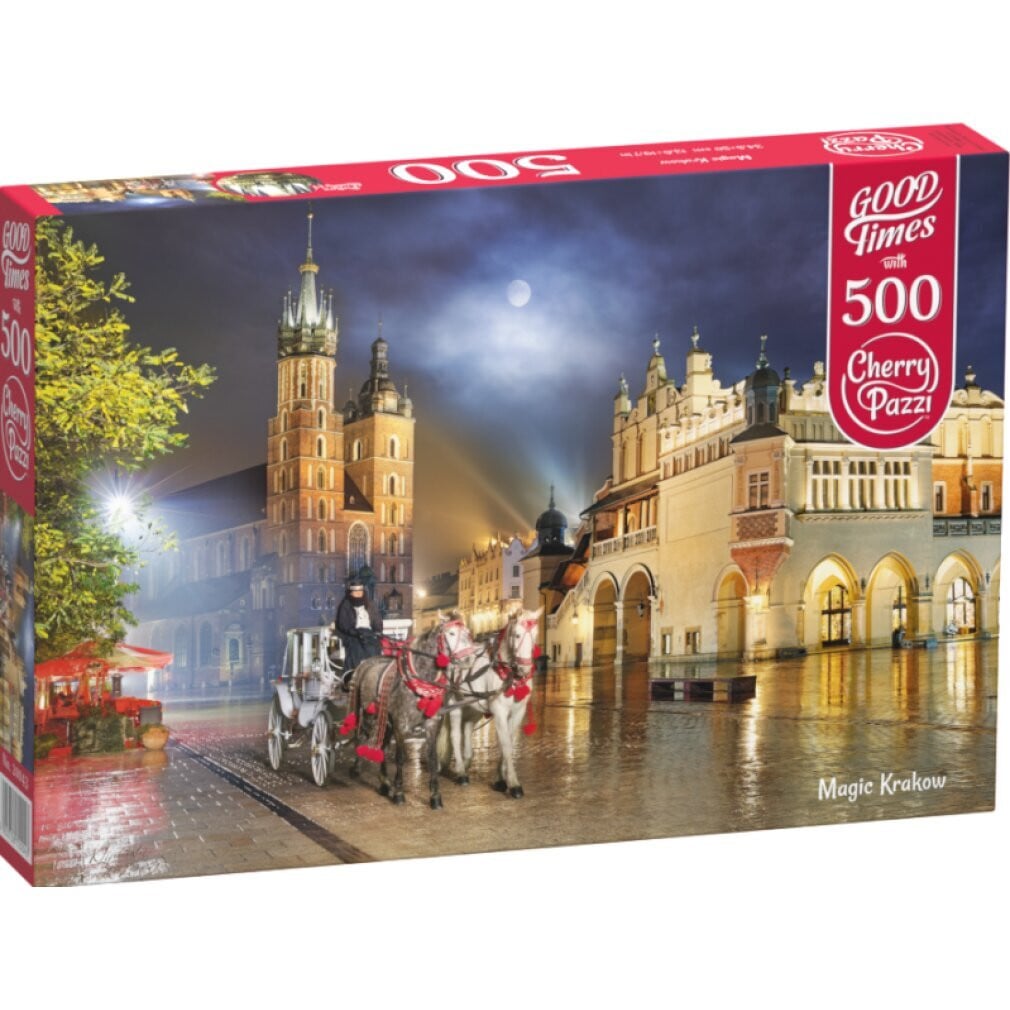 CherryPazzi Puzzel Magic Krakow 20043 met 500 stukjes