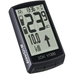 Sigma Sport Fahrradcomputer EOX VIEW 1300 schwarz
