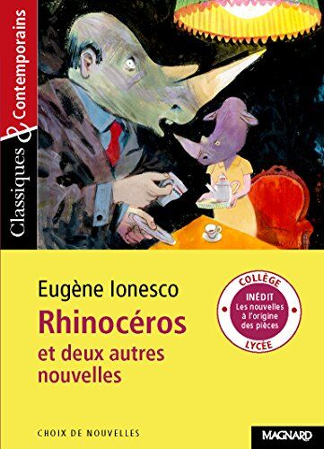 Rhinocéros : et deux autres nouvelles - Preis vom 18.10.2026 15:28:09 h
