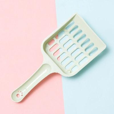 Uplift Treasures Candy Color Cat Litter Scoop With Easy Grip Handle green