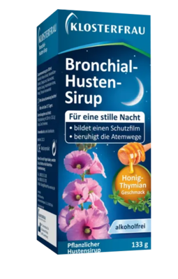 MCM KLOSTERFRAU Vertr. GmbH KLOSTERFRAU Bronchial-Husten-Sirup 133 g 13505575