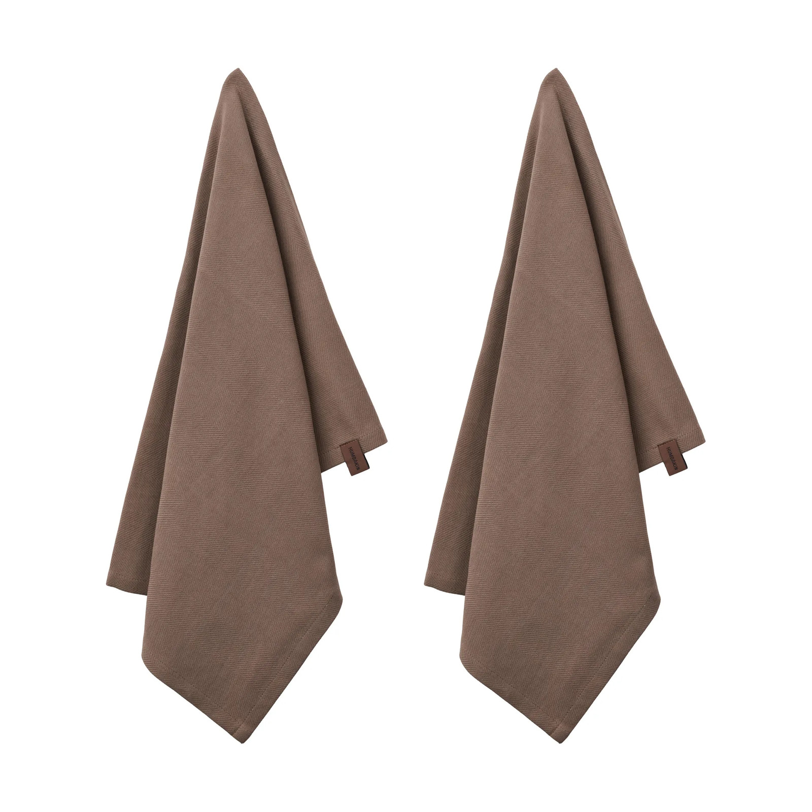 Humdakin Waldorf ecologische theedoeken 2-pack 45 x 70 cm
