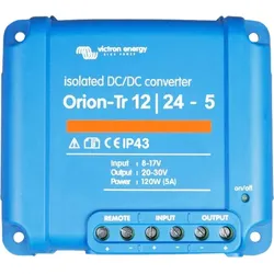 Victron Orion Tr DC / DC Konverter 12 / 24 V 5 A 120 W isoliert