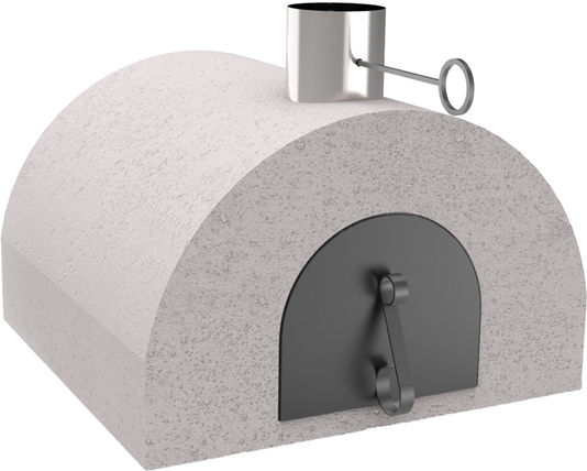 Edilmark FR 1600 - Einbau-Holzbackofen mit Backfläche 86x84 cm