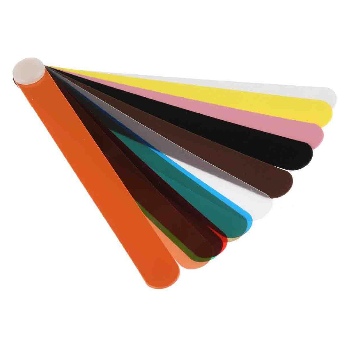 RS PRO Plastic Feeler Gauge Set 5 inch Blades (12.70 cm) (7857828)