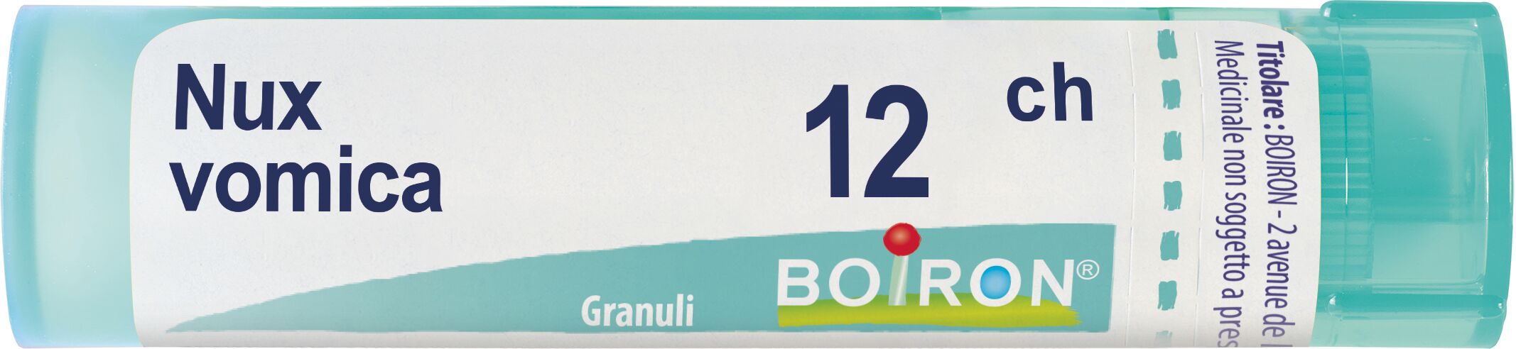 Nux Vomica 12ch Granuli Multidose Boiron