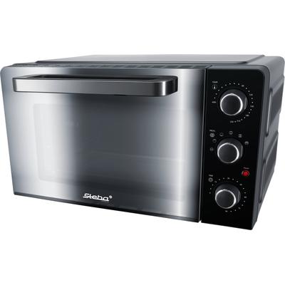 STEBA Minibackofen "KB 224", schwarz, B:53cm H:29cm T:43cm, Minibacköfen, Minibackofen