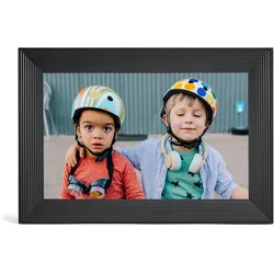 Aura Frames Carver (10.10", 1280 x 800 Pixel), Digitaler Bilderrahmen, Grau, Weiss
