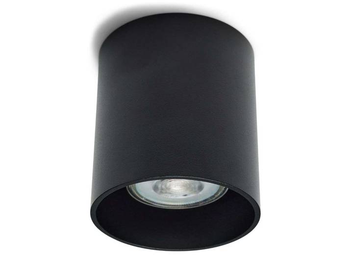 Tube Plafonnier Noir - Antidark - Salon / séjour - Aluminium