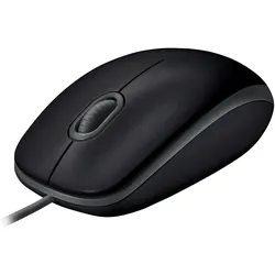 Logitech B110 Silent Maus Büro Beidhändig USB Typ-A Optisch 1000 DPI